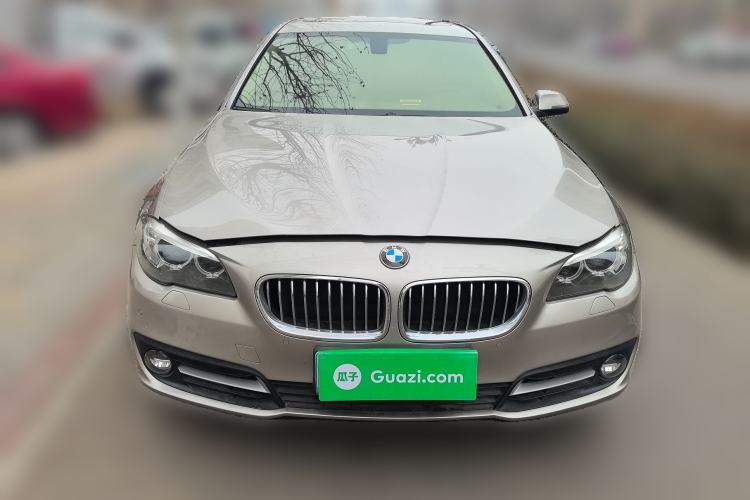 Used BMW 5 Series 2014 520Li Elegant Model
