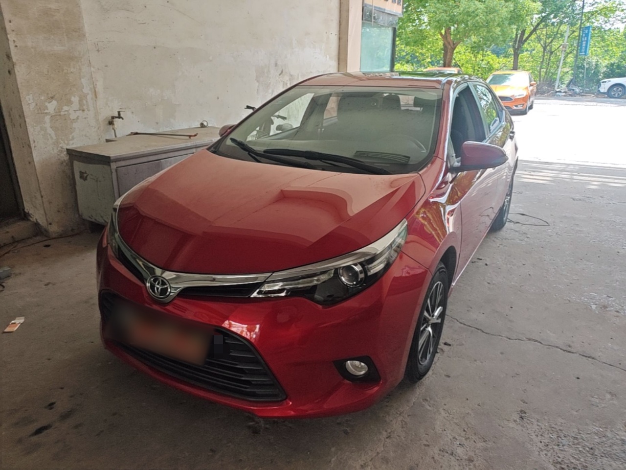 Under Front Bumper