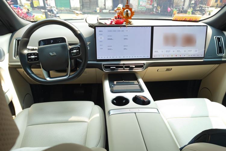 Used Li Auto L9 2022 Max model Center Console