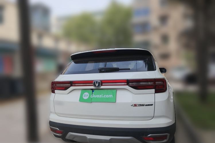 Used CHANGAN CS35PLUS 2018 1.6L Manual Enjoy Link Version China V Standard Rear