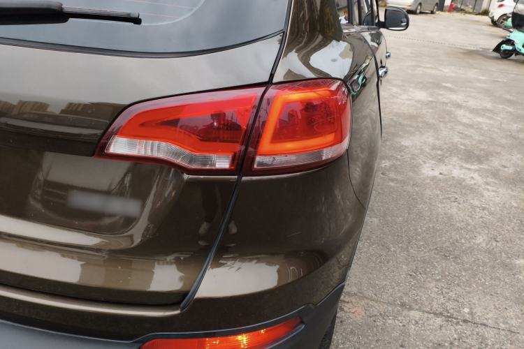 Used Zotye Domy X5 2017 Upgraded Model 1.5T CVT ZhiXian Edition