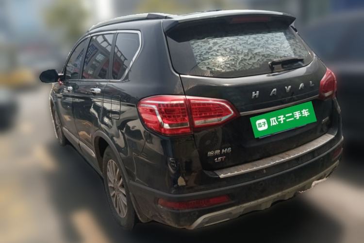 Used Haval H6 2017 Red-Label Sport Edition 1.5T Automatic Two-Wheel Drive Luxury Model Rear Left 45 Deg