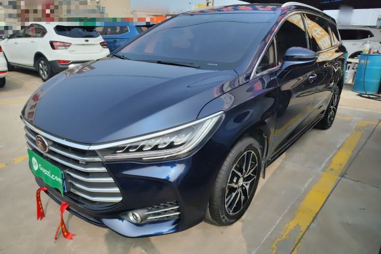 Used BYD Song MAX 2017 1.5T Automatic Smart Connect Luxury 7-Seater