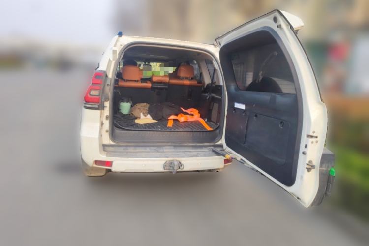 Used Toyota Prado  Trunk