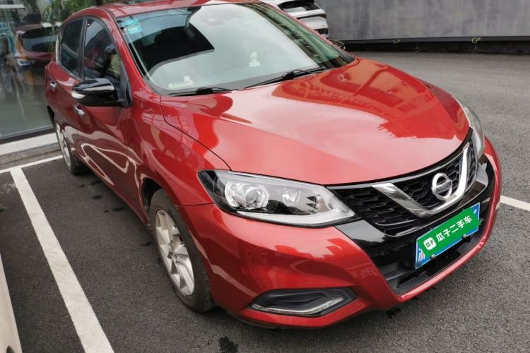 Used Nissan Tiida 2021 1.6L CVT Smart Drive Edition Front Right 45 Deg