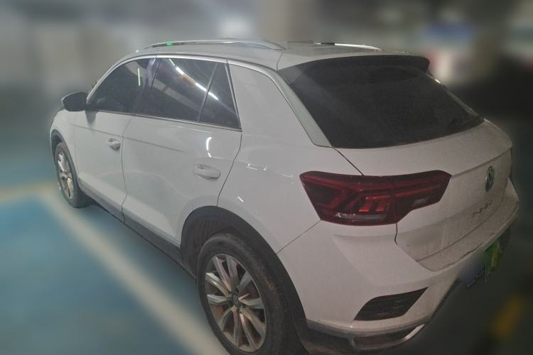 Used Volkswagen T-ROC 2020 230TSI DSG Two-Wheel Drive Advanced Version Rear Left 45 Deg