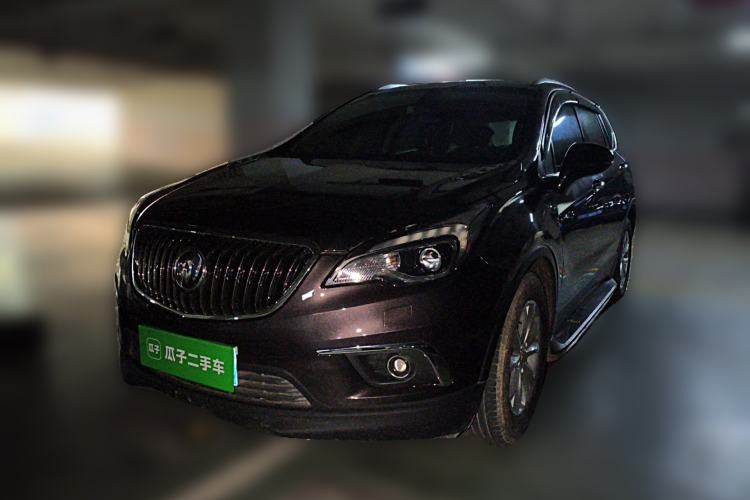 Used Buick Envision 2016 28T Four-Wheel Drive Elite Version