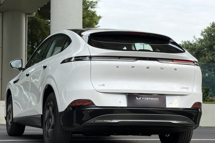 Used XPeng G6 2025 625 Long-Range Max Tech Edition Exterior 2