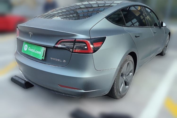 Used Tesla Model 3 2020 Refreshed Version Long-Range Rear-Wheel Drive