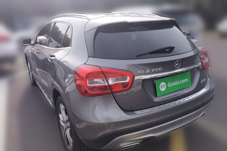 Used Mercedes-Benz GLA 2015 GLA 200 Sport Edition Rear Left 45 Deg