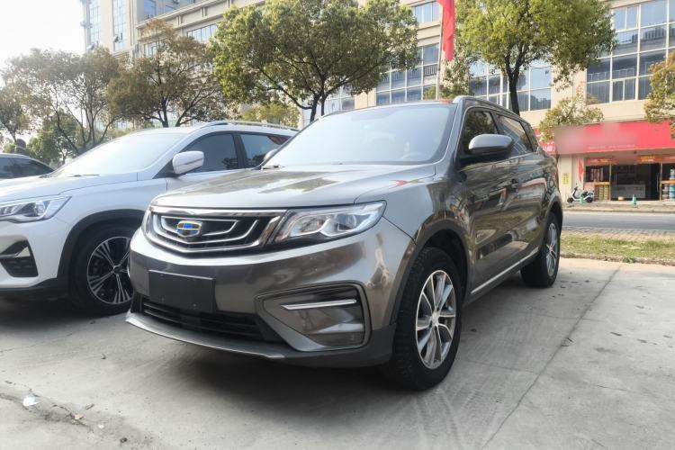 Used Geely Auto Emgrand X7 Sport 2018 1.8TD Automatic Two-Wheel Drive Smart Connect 4G Internet Edition