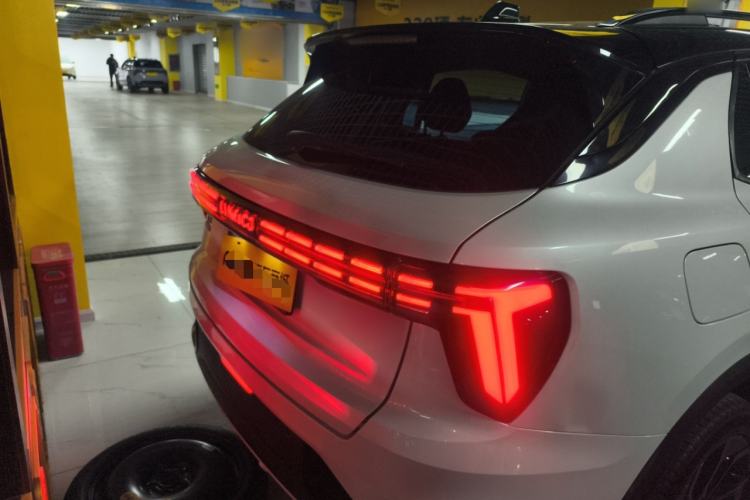 Used Lynk & Co 01 2023 1.5TD EM-F Dawn Rear