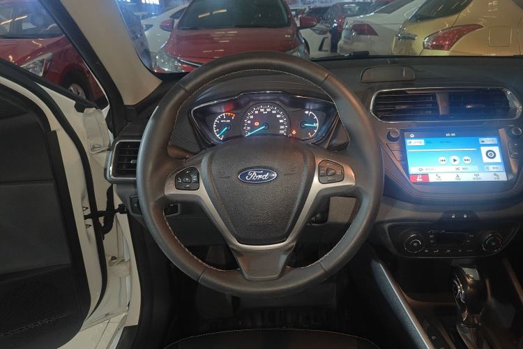 Used Ford Escort 2017 Happiness Edition 1.5L Automatic Fashion Version Steering Wheel