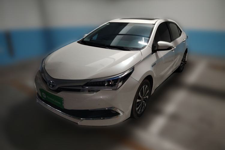 Used Toyota Corolla 2018 Dual-Engine 1.8L E-CVT Smart Edition