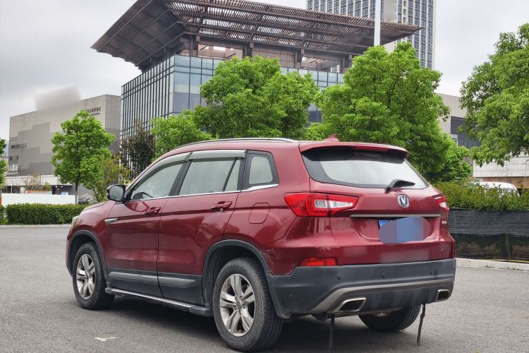 Used Changan CS75 2017 Shangkui Edition 1.5T Manual Fengxiang Model