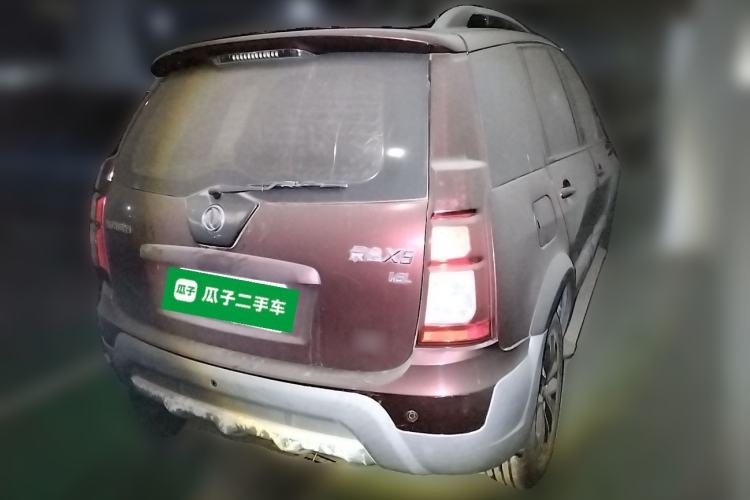 Used FORTHING Joyear X5 2013 1.6L Manual Luxury Model China IV Standard
