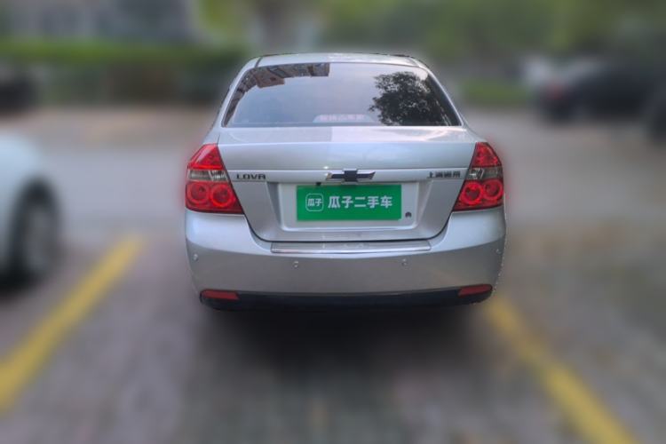 Used Chevrolet Lova 2010 1.4 AT Fashion Edition