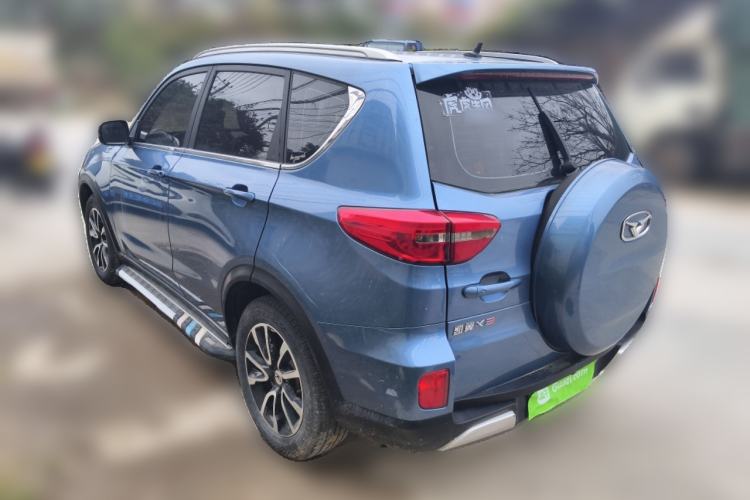 Used Cowin X3 2016 1.6L Manual SmartConnect III Version