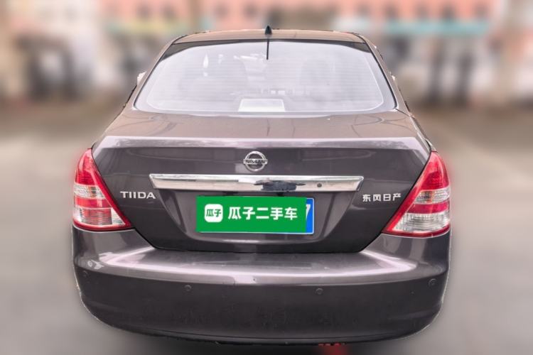 Used Nissan Tiida Sedan 2009 1.6L Automatic Tech Edition Rear