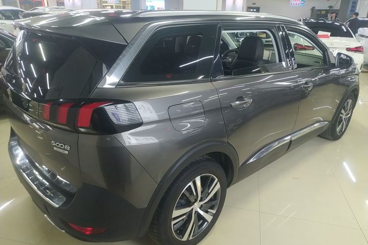 Used Peugeot 5008 2017 350THP 5-Seat Elite Edition Rear Right 45 Deg