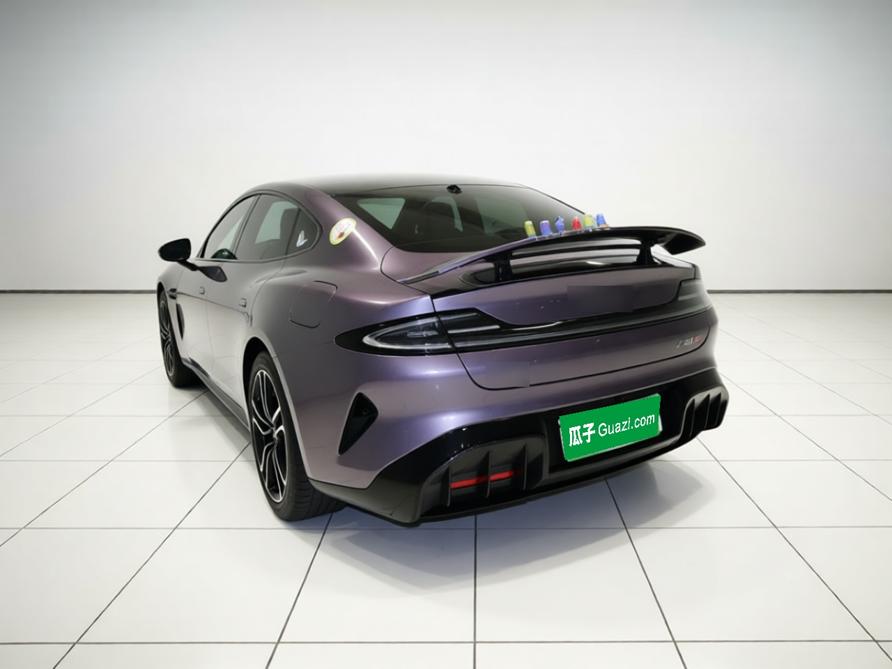 Xiaomi Auto SU7 2024 Four-Wheel Drive Ultra-Long Range Advanced Intelligent Driving Max Edition — снимка 4