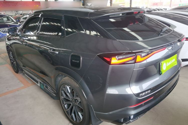 Used CHANGAN OSHAN Z6 New Energy 2023 ZhiDian iDD 150KM Flagship PLUS Rear Left 45 Deg