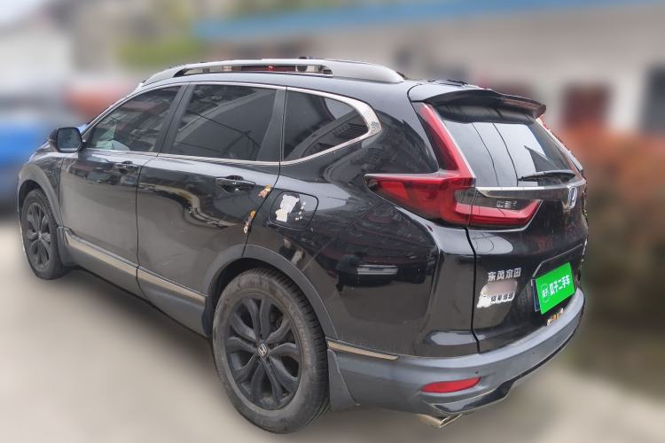 Used Honda CR-V 2021 240TURBO CVT 2WD Black Jazz Edition
