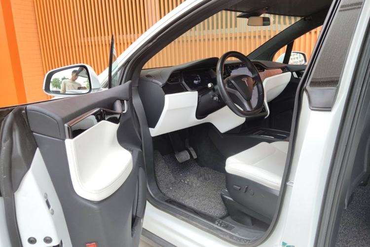 Used Tesla Model X 2020 Long-Range Upgrade Version