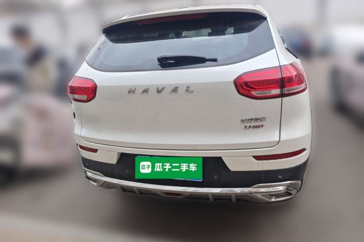 Used Haval H6 2021 2.0 GDIT Automatic Champion Edition Rear