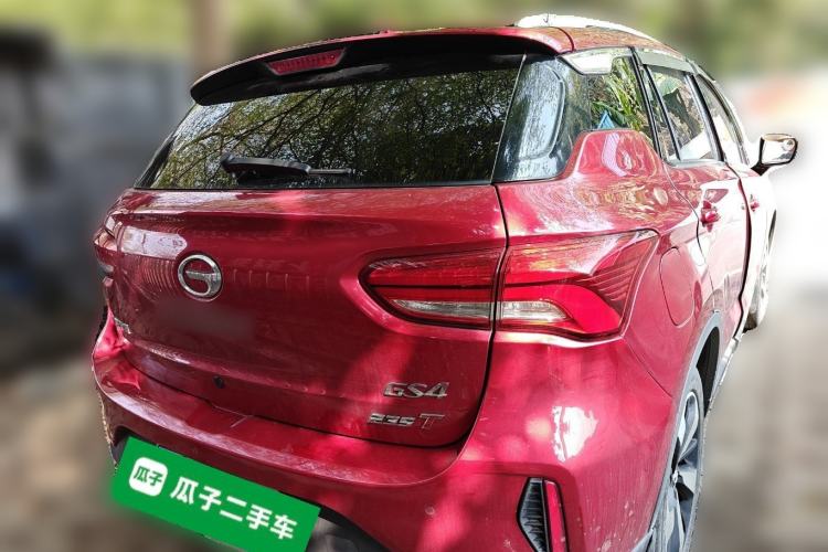 Used GAC Trumpchi GS4 2018 235T Automatic Two-Wheel Drive Luxury Smart Connectivity Version
