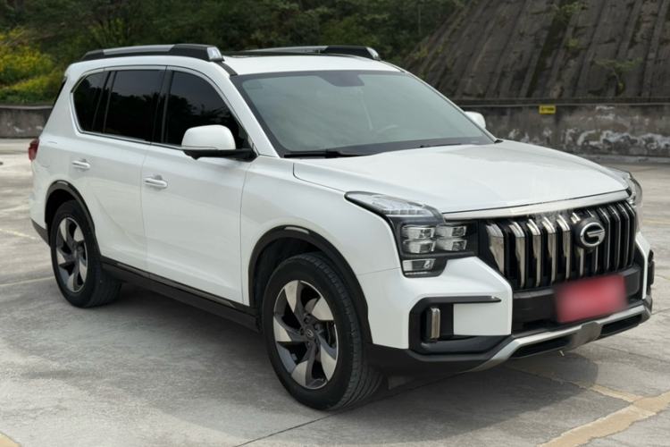 Used GAC Trumpchi GS8 2020 GS8S 390T Two-Wheel Drive Luxury Smart Connectivity Version Exterior 4