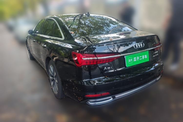 Used Audi A6L 2021 45 TFSI Prestige Elegant Edition Rear Left 45 Deg