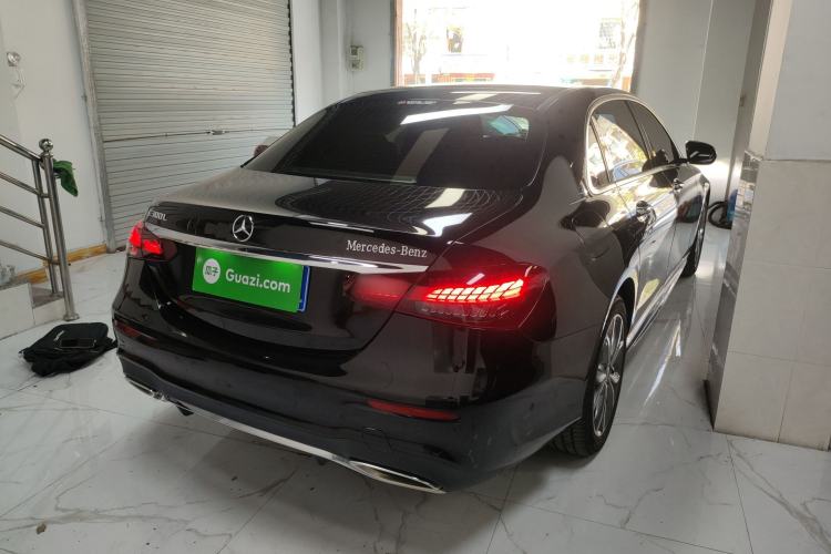 Used Mercedes-Benz E-Class 2022 E 300 L Sporty and Stylish Model