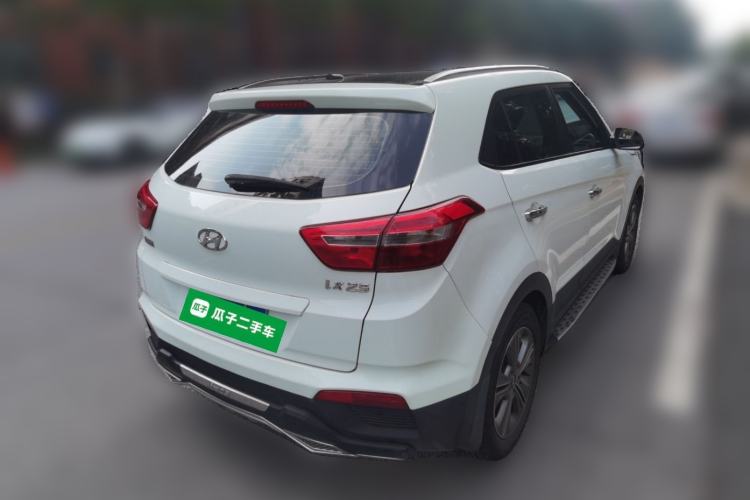 Used Hyundai ix25 2015 1.6L Automatic Two-Wheel Drive Smart GLS Trim