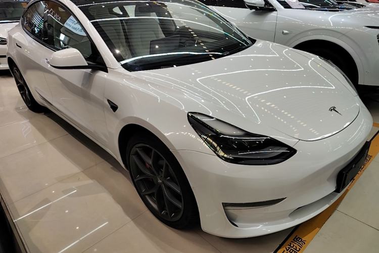 Used Tesla Model 3 2021 Performance High-Performance All-Wheel-Drive Version 3D6