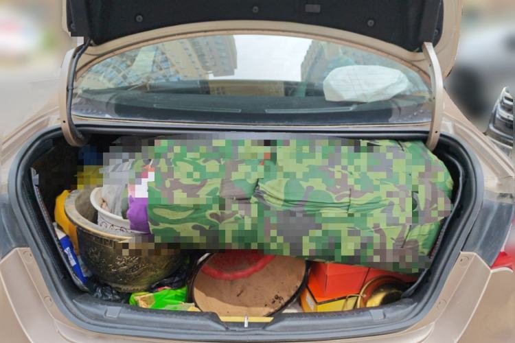 Used Brilliance H530 2017 1.6L Automatic Comfort Model Trunk