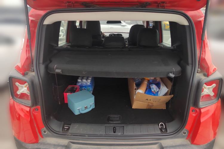 Used Jeep Renegade 2017 180T Automatic Jingneng Edition