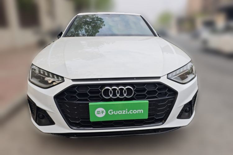 Used Audi A4L 2023 40 TFSI Luxury Dynamic Model Front