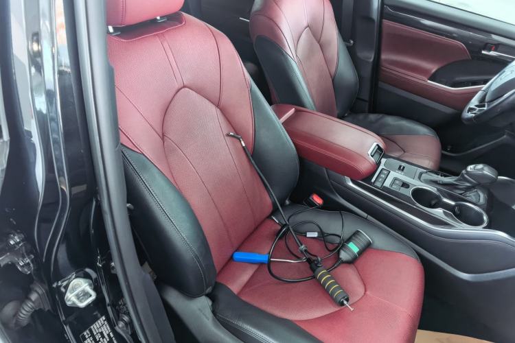 Used Toyota Crown Kluger 2021 2.5L HEV Four-Wheel Drive Flagship Edition