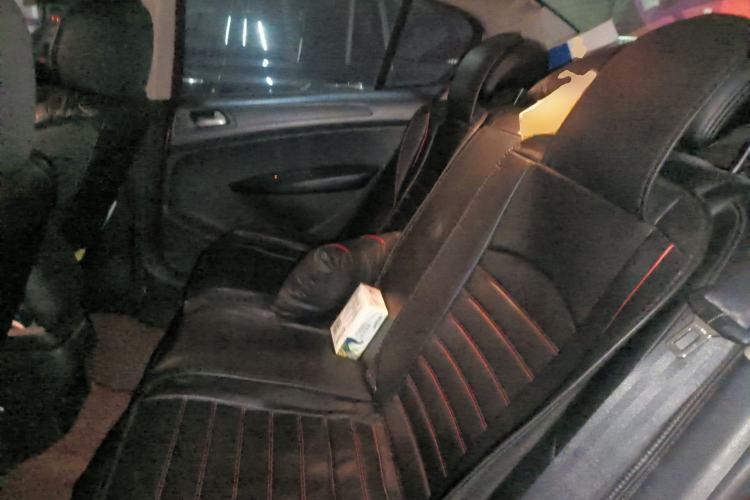 Used Peugeot 308 2012 1.6L Automatic YouShang Model Left Rear Seat