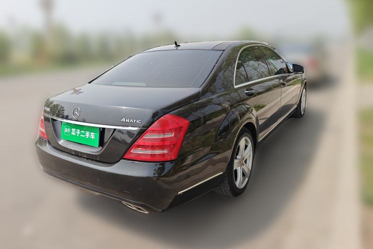 Used Mercedes-Benz S-Class 2012 S 300 L Business-Class Grand Edition Rear Right 45 Deg