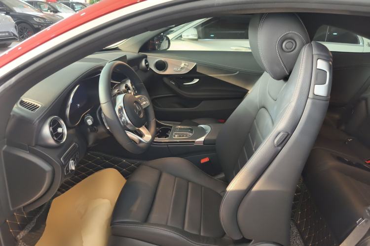 Used Mercedes-Benz C-Class 2020 C 260 Coupe