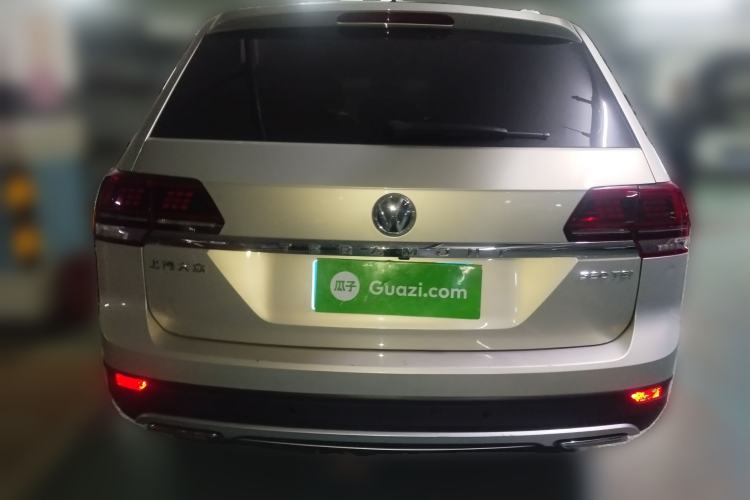 Used Volkswagen Teramont 2017 380TSI Four-Wheel Drive Comfort Edition Rear