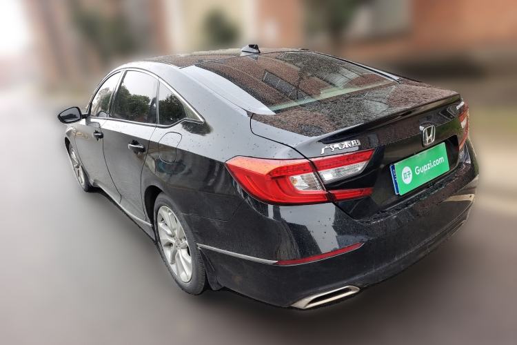 Used Honda Accord 2018 260TURBO Elite Edition China V Rear Left 45 Deg