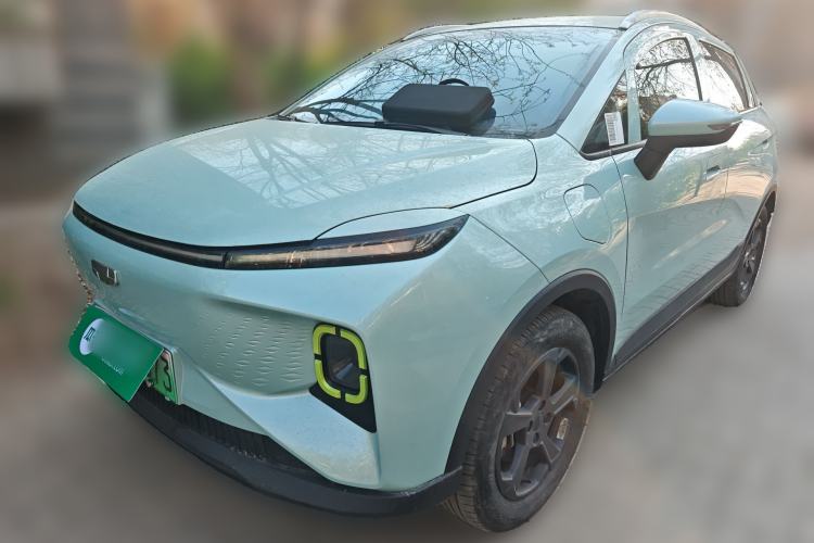 Used Geometry E 2022 320KM Cute Tiger 5-Seater