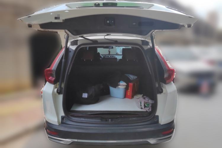 Used Honda CR-V 2021 Rui Hybrid 2.0L 2WD Pure Drive Edition Trunk