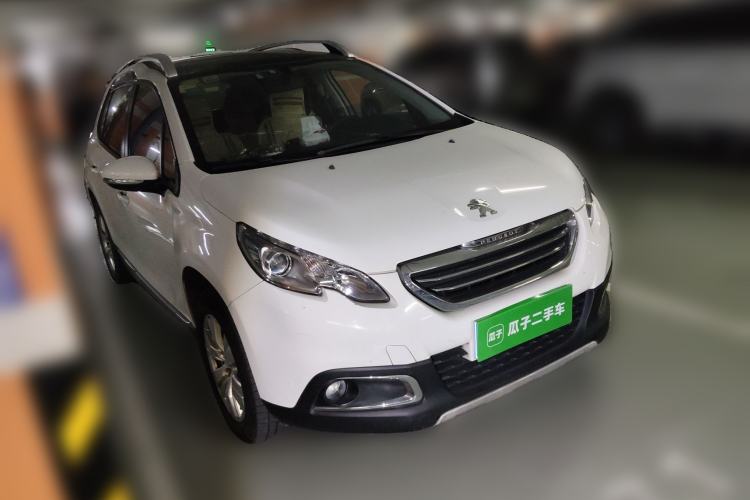 Used Peugeot 2008 2014 1.6L Automatic Fashion Edition Front Right 45 Deg