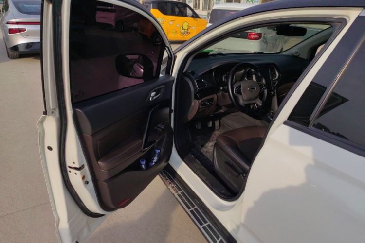 Used GAC Trumpchi GS4 2017 200T Manual Two-Wheel Drive Elite Edition