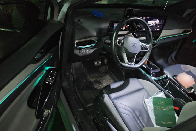 Used Volkswagen ID.4 CROZZ 2021 Long-Range PRO Two-Wheel Drive Version Driver Seat