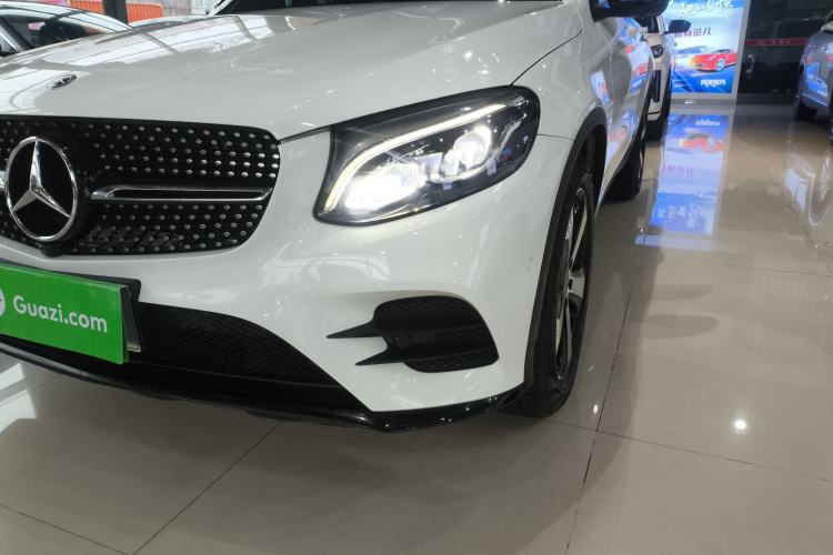 Used Mercedes-Benz GLC Coupe 2019 Facelift GLC 200 4MATIC Coupe SUV